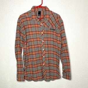 Zoo York button up flannel sz.XL